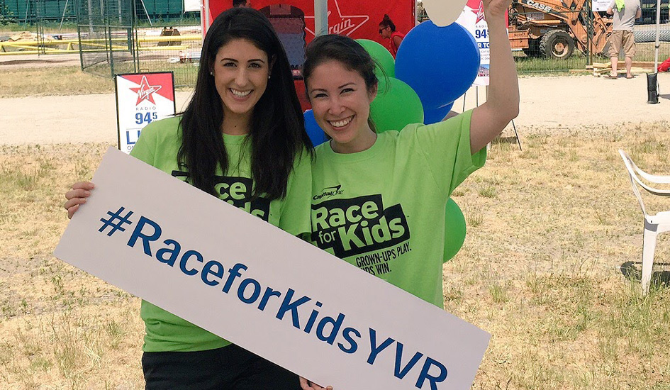 vancouver pr firm boys and girls club race for kids