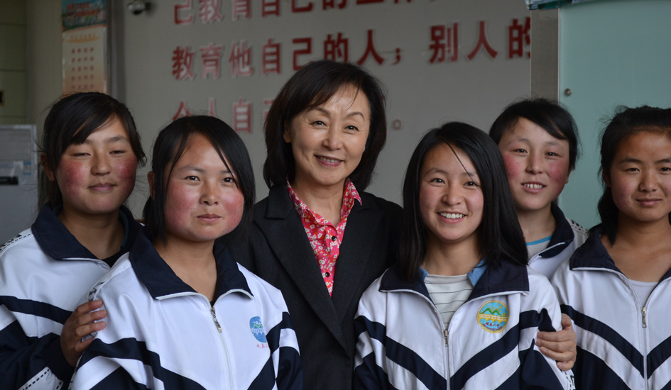 Switchboard PR Agency cares educating girls rural china